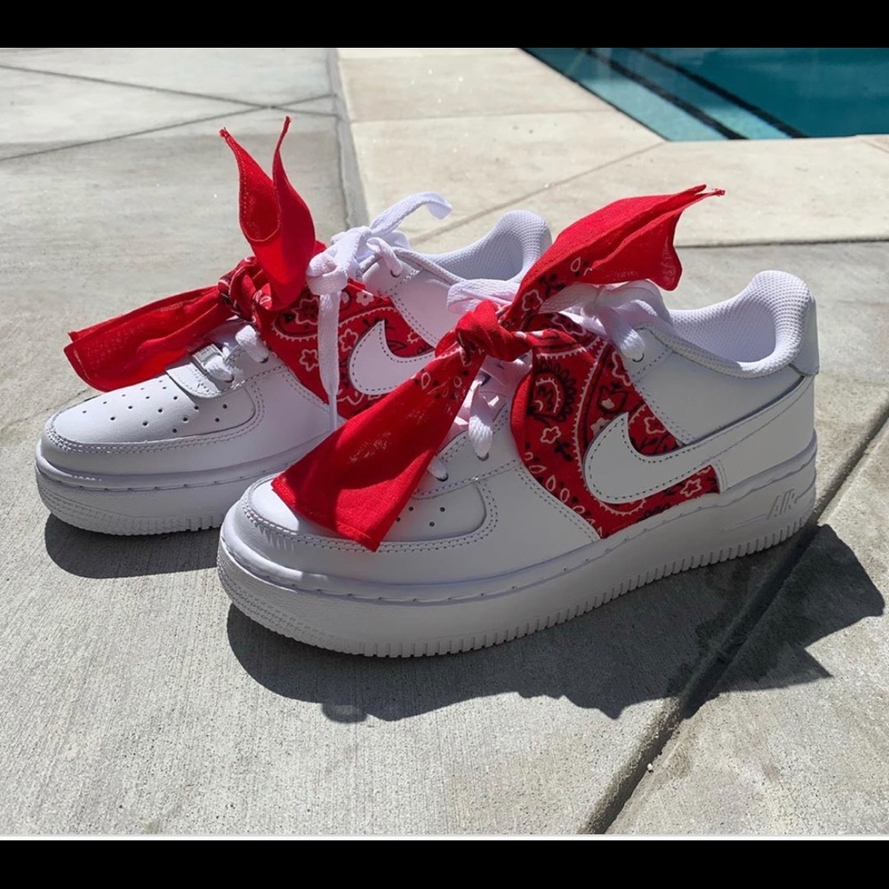 Custom Bandana Air Force One